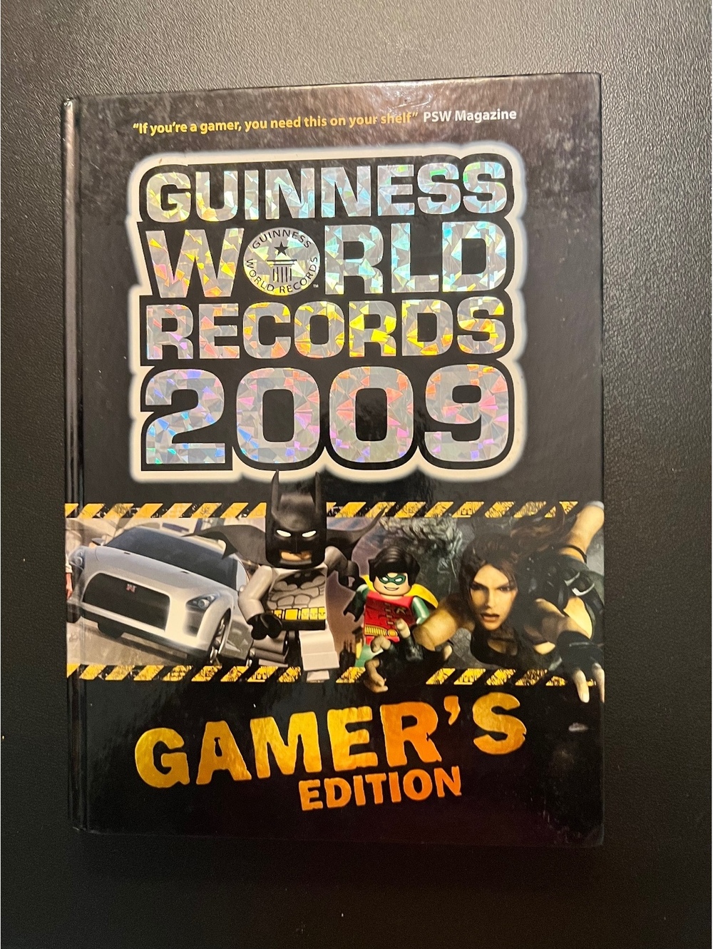 Guinness World Records 2009 Gamer's Edition Hardcover Book